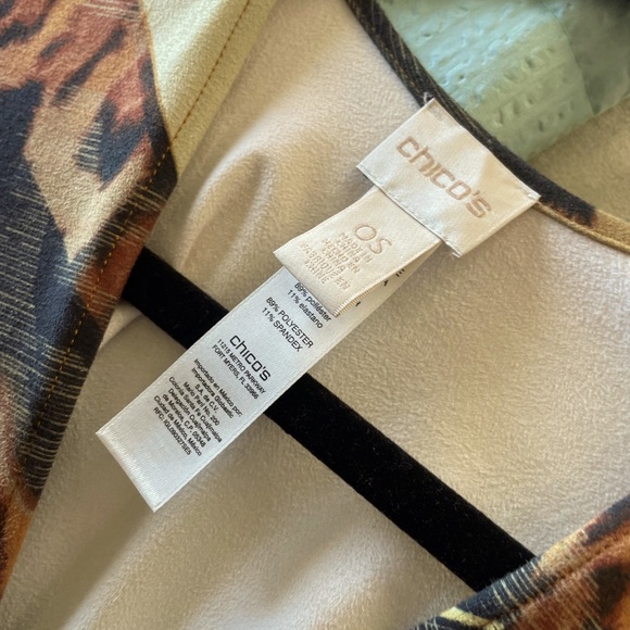 Colorful wrap from Chico’s - Picture 3 of 5